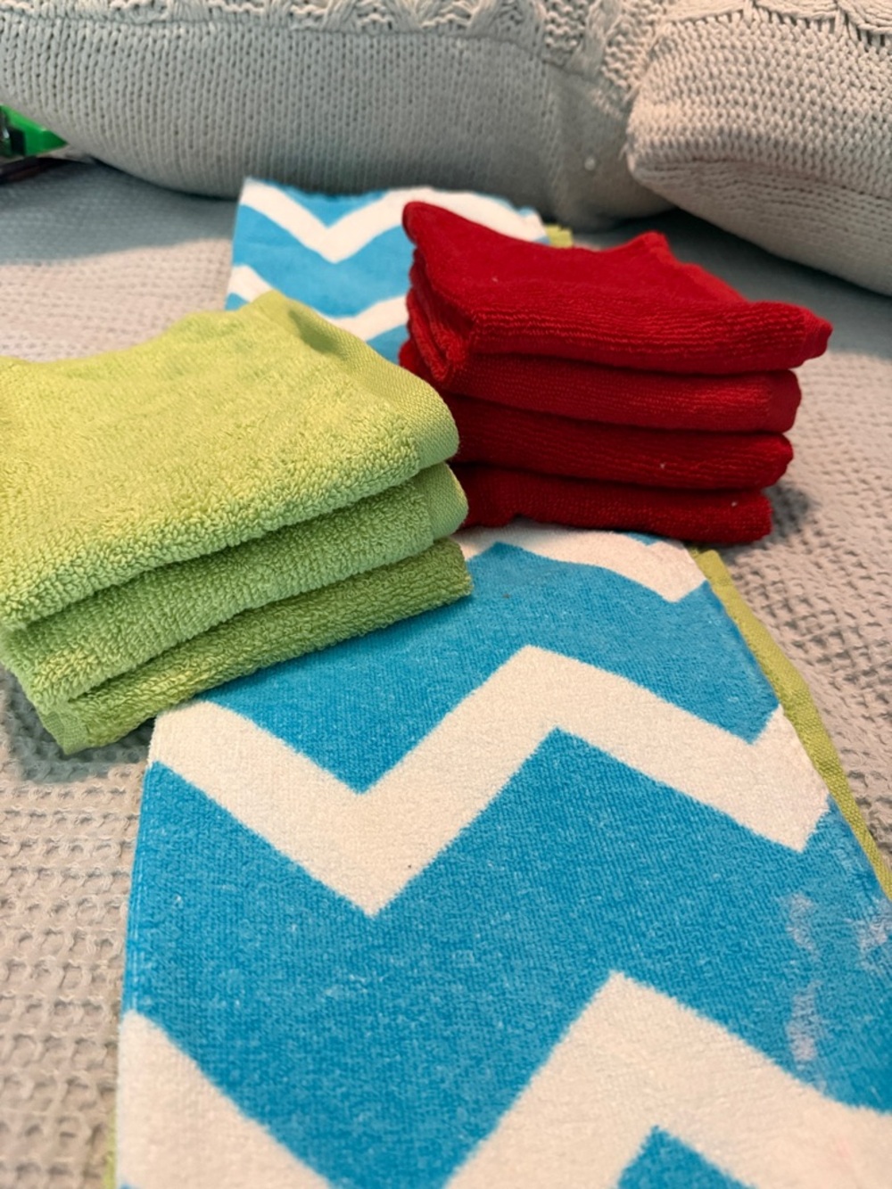 Set of Hand towels/ washcloths NEW